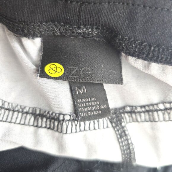 Zella Black Grey Zelfex Camo Super Soft Quick Dry Work Out Shorts Men Size M - Picture 6 of 6